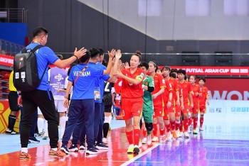 Futsal nữ Việt Nam: Phải thắng Nhật Bản nếu muốn tới World Cup