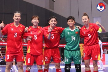 Xem trực tiếp futsal nữ Việt Nam và futsal nữ Nhật Bản