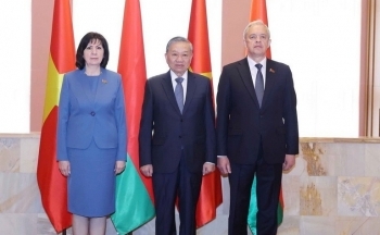 Việt Nam - Belarus nhất trí tăng kim ngạch xuất nhập  khẩu