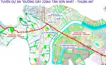 EVNNPT làm chủ đầu tư đường dây 220kV Tân Sơn Nhất - Thuận An