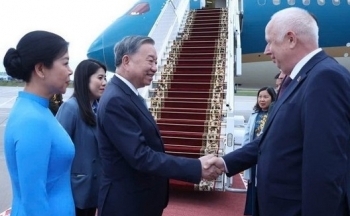 Tổng Bí thư Tô Lâm kết thúc tốt đẹp chuyến thăm Belarus