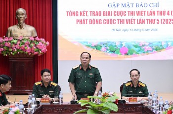 Tổng kết cuộc thi ‘Bảo vệ nền tảng tư tưởng của Đảng trong tình hình mới'