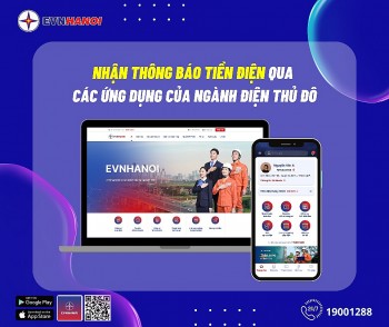 EVNHANOI đẩy mạnh số hóa, nâng trải nghiệm người dùng điện