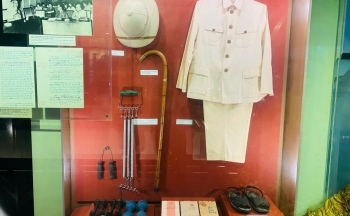 Những hiện vật vô giá về Chủ tịch Hồ Chí Minh