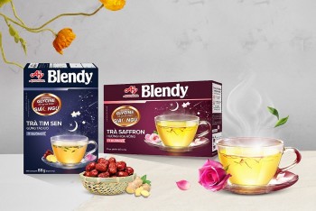 Ra mắt trà Blendy® mới chứa Glycine cải thiện giấc ngủ