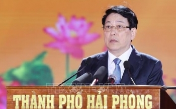 Chủ tịch nước Lương Cường: Hải Phòng có cơ hội to lớn, đi đầu cả nước trong công nghiệp hóa, hiện đại hóa