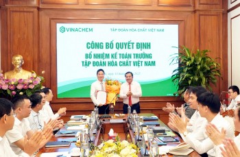Bổ nhiệm Kế toán trưởng Tập đoàn Hoá chất Việt Nam