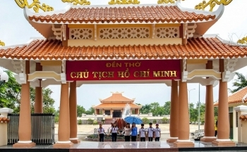 Đền thờ Bác Hồ tại Cù Lao Dung: Biểu tượng lịch sử của người dân Sóc Trăng