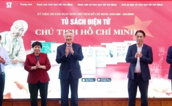 Ra mắt Tủ sách điện tử Chủ tịch Hồ Chí Minh