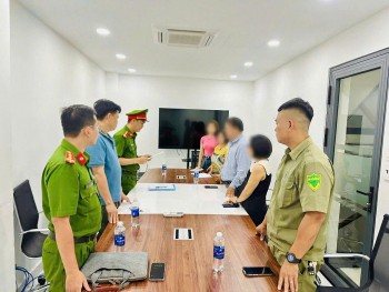 Thành phố Huế: Khởi tố 3 đối tượng ban hành phiếu quan trắc môi trường khống