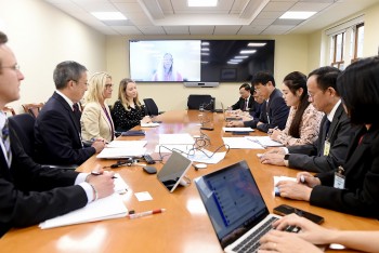 Việt Nam - Hoa Kỳ trao đổi về Hiệp định tránh đánh thuế hai lần, tạo thuận lợi cho doanh nghiệp hai nước