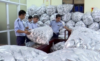 Bắc Ninh: Tạm giữ 40.000 gói rong biển không rõ nguồn gốc xuất xứ