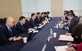 Bộ trưởng Nguyễn Hồng Diên làm việc với Liên minh doanh nghiệp Hoa Kỳ -APEC