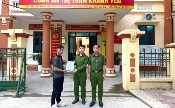 Nhờ công an hỗ trợ tìm người chuyển khoản nhầm 114 triệu đồng để trả lại
