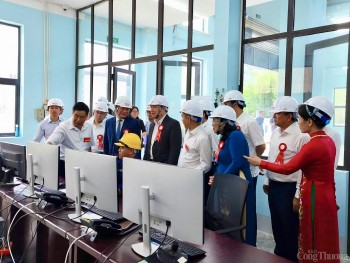 Điện Biên: Khánh thành Nhà máy thủy điện Mường Mươn công suất 22MW