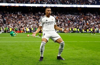 Mbappe lập kỷ lục sau trận đấu giữa Real Madrid và Mallorca
