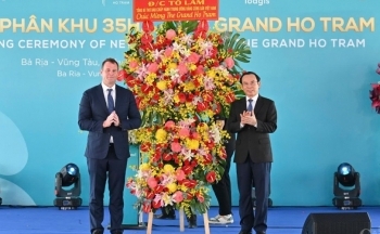 Bà Rịa - Vũng Tàu: Khởi công dự án du lịch 1 tỷ USD