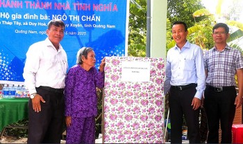 PC Quảng Nam: Trao nhà tình nghĩa cho gia đình chính sách
