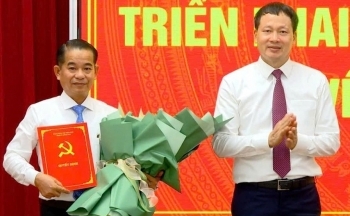 Ông Thái Bảo giữ chức Phó Bí thư Tỉnh ủy Đồng Nai