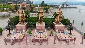 Bạch Đằng Giang tái hiện 3 trận thủy chiến lừng danh