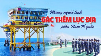 Những người lính gác thềm lục địa phía Nam Tổ quốc