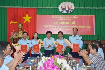 Sóc Trăng: Ông Nguyễn Ngọc Hiền làm Chi cục trưởng Chi cục Quản lý thị trường