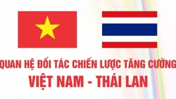 Quan hệ Đối tác chiến lược tăng cường Việt Nam - Thái Lan