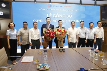 Petrolimex Aviation bổ nhiệm Trưởng phòng Nhân sự và Trưởng phòng Kỹ thuật