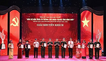 Báo Công Thương đoạt giải cuộc thi viết 'Bảo vệ nền tảng tư tưởng của Đảng trong tình hình mới'