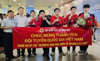 Đường tới đỉnh cao Olympic quốc tế của nam sinh Hà Nội