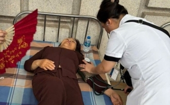 Gần 100 trường hợp cấp cứu trong Đại lễ Vesak tại Hà Nội