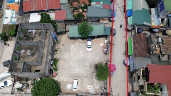 Bắc Từ Liêm (Hà Nội): Nhiều công trình đầu tư công bỏ hoang thành bãi xe trái phép