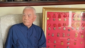 Thiếu tướng Nguyễn Văn Phước và kỷ niệm 4 lần được gặp Bác Hồ