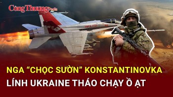 Chiến sự Nga - Ukraine tối 16/5: Nga siết vây Konstantinovka