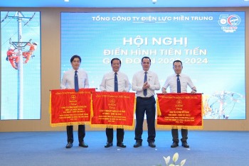 EVNCPC vinh danh các điển hình tiên tiến giai đoạn 2020 –2024