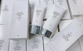 Thu hồi kem chống nắng Hanayuki do công ty chồng Đoàn Di Băng phân phối