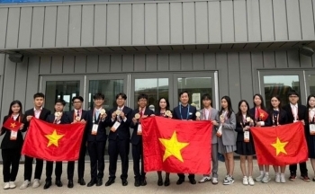 Việt Nam thắng lớn tại hội thi khoa học quốc tế