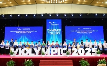 Violympic Quốc gia 2025: Sân chơi trí tuệ, lan tỏa khát vọng số