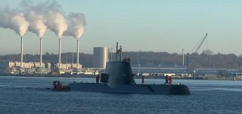 Singapore tăng cường lực lượng tàu ngầm diesel cỡ lớn