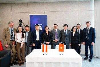 Việt Nam - Áo hợp tác phát triển công nghệ cao