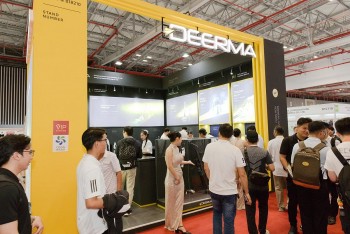 Deerma ghi dấu ấn tại triển lãm China Homelife Vietnam 2025