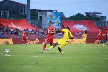 Kết quả bóng đá trận Hà Tĩnh và Sông Lam Nghệ An