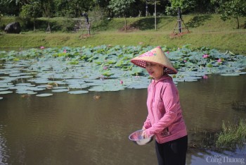 Ao cá Bác Hồ của người H’rê trên đỉnh Đông Trường Sơn