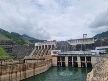 Thủy điện Lai Châu: Khung cảnh bình yên xanh mát giữa trời Tây Bắc