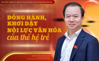Đồng hành, khơi dậy nội lực văn hóa của thế hệ trẻ
