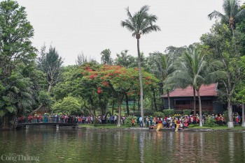 Khu Di tích Chủ tịch Hồ Chí Minh tại Phủ Chủ tịch: 'Địa chỉ đỏ' thiêng liêng
