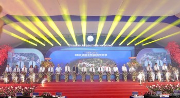 Bình Dương khởi công Khu lưu niệm cụ Phó bảng Nguyễn Sinh Sắc