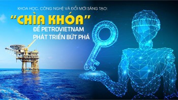 Khoa học công nghệ: 'Chìa khóa' để Petrovietnam phát triển bứt phá