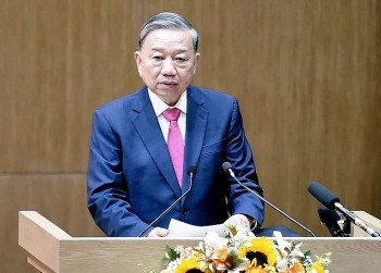 Tổng Bí thư: Bộ Công an là điểm sáng, mô hình điểm trong sắp xếp tinh gọn bộ máy