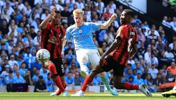 Lịch thi đấu bóng đá ngày 20/5: Man City đấu với Bournemouth